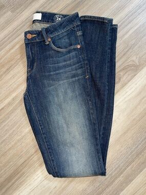 Marc by Marc Jacobs Straight-Leg Jeans in Dark Blue Wash
